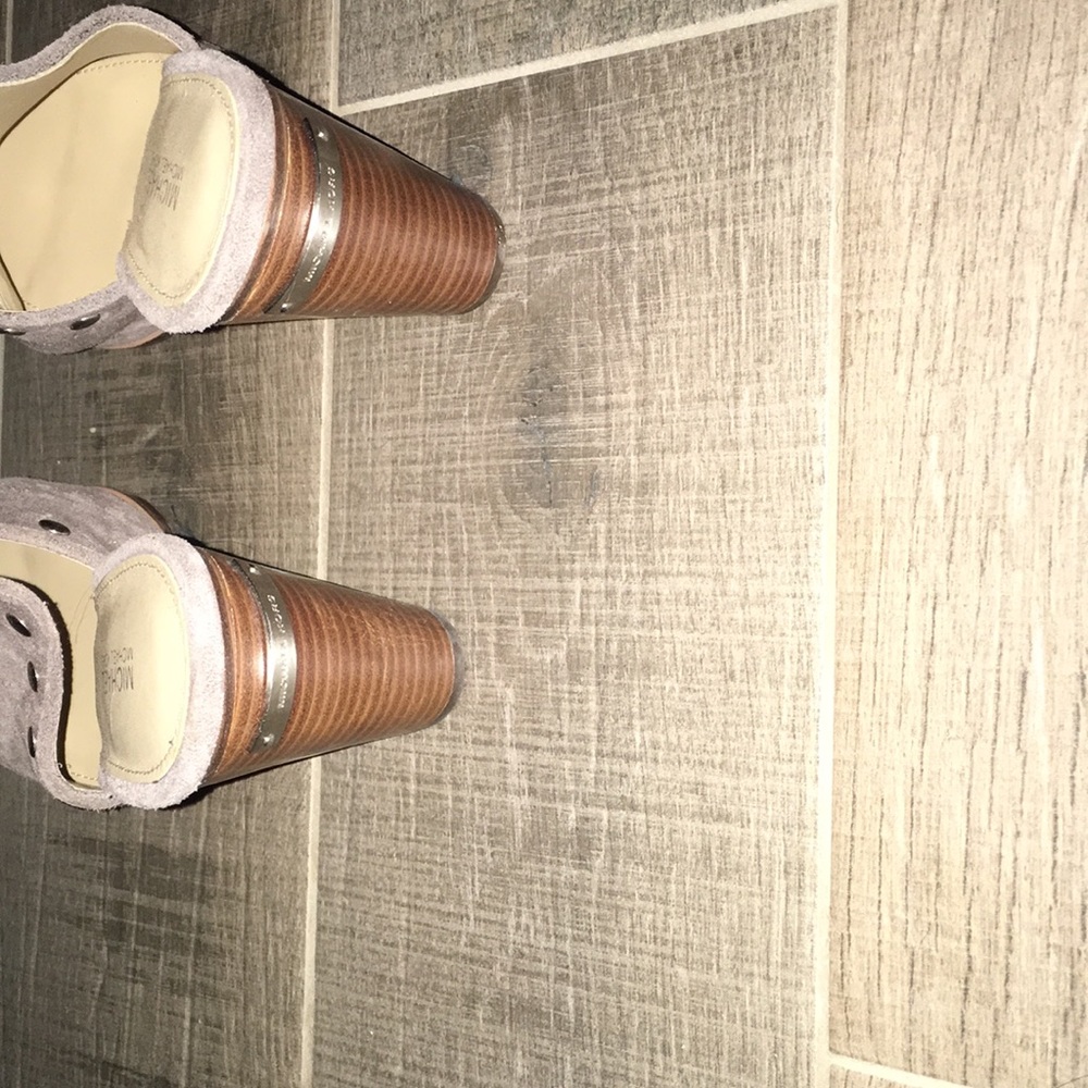michael kors shoes tan colored - Picture 2 of 4